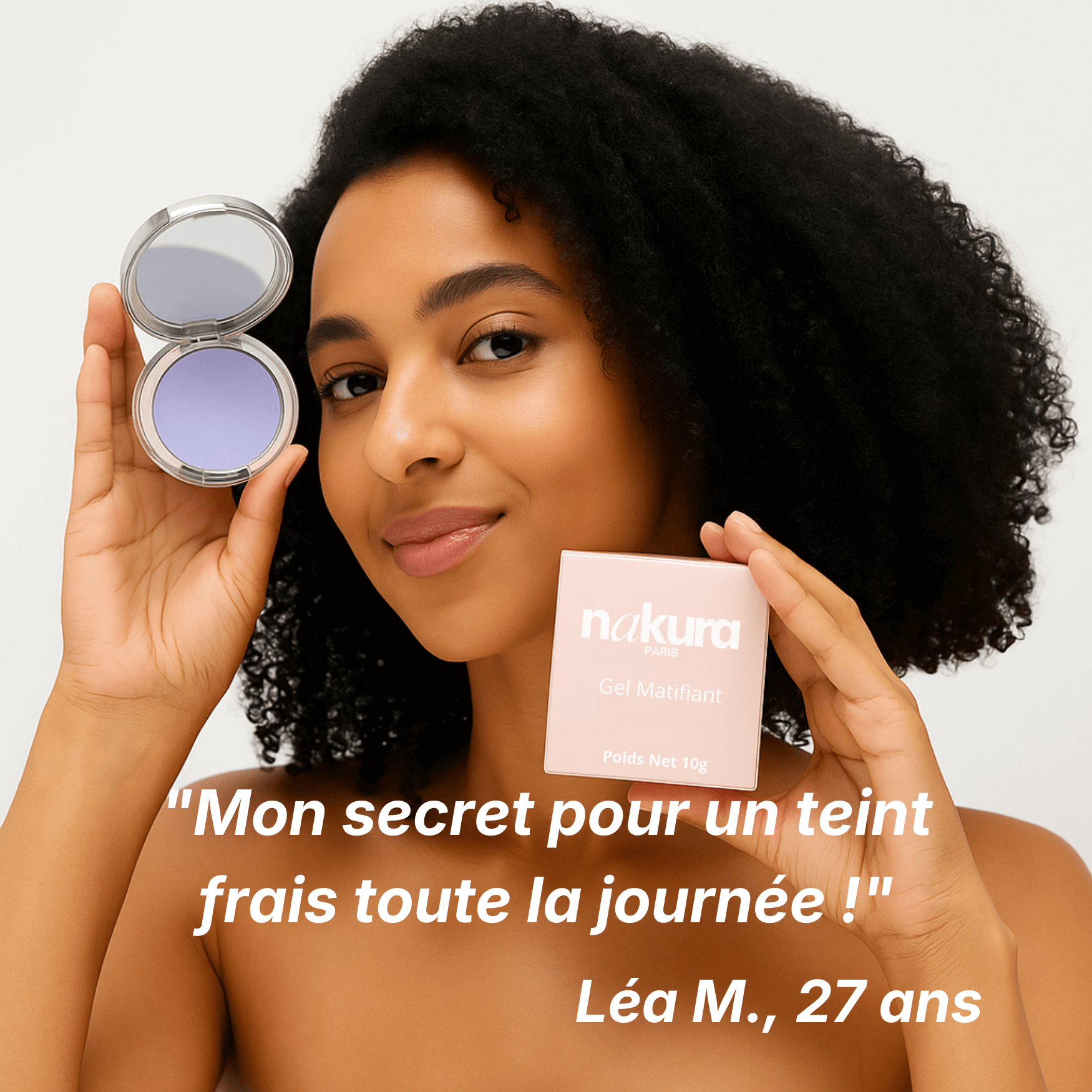 Gel Matifiant N°1 Anti-Brillance