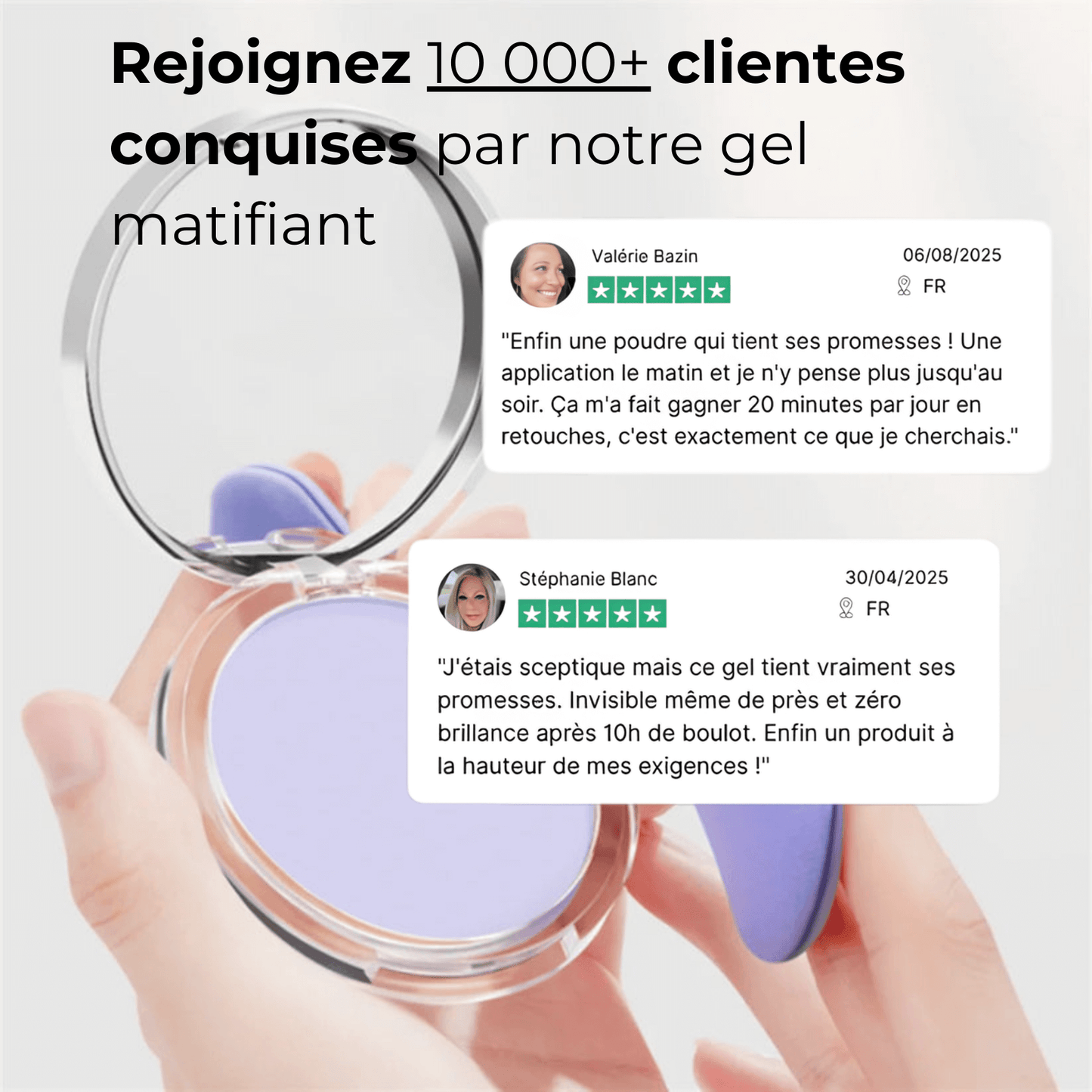 Gel Matifiant N°1 Anti-Brillance