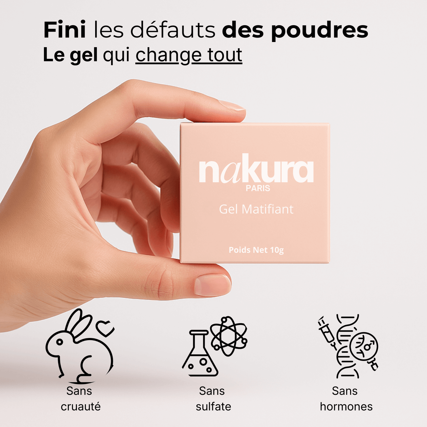 Gel Matifiant N°1 Anti-Brillance