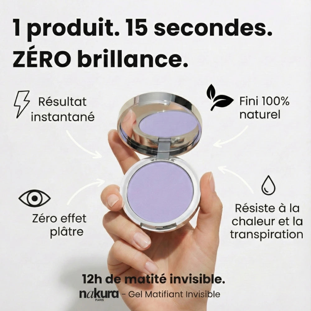 Gel Matifiant N°1 Anti-Brillance