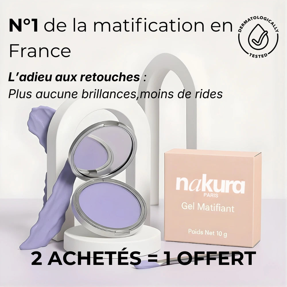Gel Matifiant N°1 Anti-Brillance